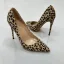 Fashion Brown Leopard Print Evening Party Pumps 2025 12 cm Stiletto Heels Pointed Toe High Heels