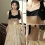 Chic / Beautiful Gold Pearl Tassel Evening Dresses 2023 A-Line / Princess Spaghetti Straps Sleeveless Backless Floor-Length / Long Evening Party Formal Dresses