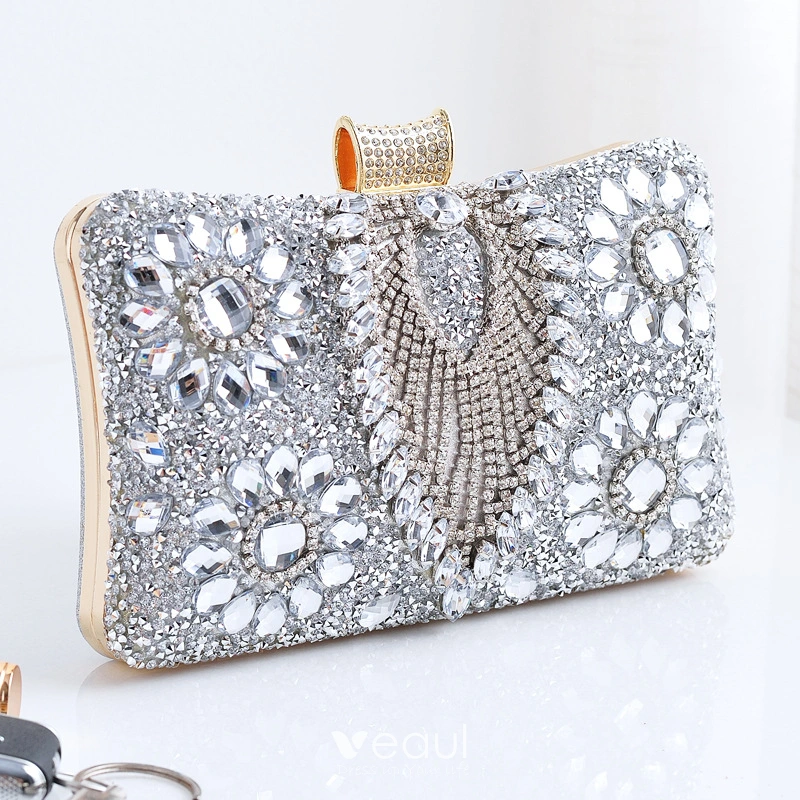 Mother Of Pearl Silver Mosaic Clutch Bag, Latest Clutch Bag By Tradnary  Exim Pvt Ltd at Rs 490/piece | Evening Clutch Bag in Sambhal | ID:  2850634977048