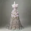 Flower Fairy Blushing Pink Beading Sequins Appliques Embroidered Prom Dresses 2026 A-Line / Princess Scoop Neck Sleeveless Backless Floor-Length / Long Prom Formal Dresses