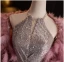 Sexy Silver Glitter Sequins With Shawl Evening Dresses 2024 Trumpet / Mermaid Halter Sleeveless Floor-Length / Long Evening Party Formal Dresses