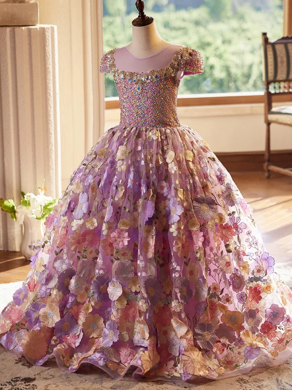 kendall jenner dress birthday What A Vision Lavender Purple Ruffled Dress – Shop the Mint