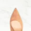 Mode Nues Soirée Daim Escarpins 2023 Cuir 12 cm Talons Aiguilles À Bout Pointu Escarpins Talons Hauts