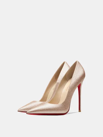 Sexy Roos Goud Avond Rode Zool Pumps 2026 12 Cm Naaldhakken Stiletto Spitse Neus Hoge Hakken