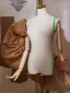 Eleganckie Khaki Organza szal Kurtki & Chusty 2024