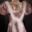 Élégant Rougissant Rose Robe De Bal 2024 Trompette / Sirène Encolure Carrée Gonflée Manches Courtes Dos Nu Train De Balayage Promo Robe De Ceremonie