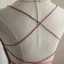 Sexy Coffee Beach Holiday Casual Prom Dresses 2024 A-Line / Princess Spaghetti Straps Sleeveless Backless X-Strap Floor-Length / Long Formal Dresses