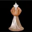 Scintillantes Sexy Doré Paillettes Robe De Soirée 2025 Trompette / Sirène Bustier Sans Manches Dos Nu Train De Balayage Soirée Robe De Ceremonie