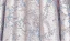 Fashion Sky Blue Printing Prom Dresses 2024 A-Line / Princess Off-The-Shoulder Short Sleeve Backless Floor-Length / Long Prom Formal Dresses