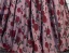 Vintage / Retro Dark Green Printing Prom Dresses 2024 Ball Gown Square Neckline Bow Sash Short Sleeve Backless Floor-Length / Long Prom Formal Dresses