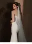 Elegant White Pearl Wedding Veils 2025 2 m Tulle