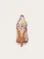 Fashion Multi-Colors Printing Prom Pumps 2025 10 cm Stiletto Heels Pointed Toe Pumps High Heels