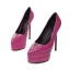 Mote Rød Lær Aften Pumps 2022 Patent Lær 13 cm Stiletthæler Spisse Pumps Høyhælte