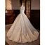 Vintage / Retro Modest / Simple Ivory Ruffle Flower Wedding Dresses 2023 Ball Gown Strapless Sleeveless Backless Sweep Train Wedding Dresses