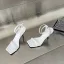 Sexy Noire Vêtement de rue Sandales Femme 2022 Bride Cheville 9 cm Talons Aiguilles Peep Toes / Bout Ouvert Sandales Talons Hauts