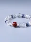 Haut de Gamme Blanche Fait main Cristal Naturel Bracelets 2025