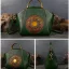 Vintage Bruin Straatkleding Leer Totem Handtas Dames Tassen 2023