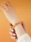 Mode Jaune Fait main Cristal Naturel Bracelets Accessorize 2025