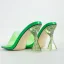 Transparent Silver Cocktail Party Crystal Womens Sandals 2022 9 cm Stiletto Heels Open / Peep Toe Sandals High Heels