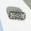 Charming Bling Bling Handmade  Rhinestone Evening Party Gold Clutch Bags 2023