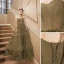 High-end Fashion Clover Green Pleated Evening Dresses 2023 A-Line / Princess Strapless Sleeveless Evening Party Floor-Length / Long Formal Dresses