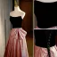 Charmant Pink Strass Ballkleider 2022 A Linie Bandeau Ärmellos Rückenfreies Schleife Lange Festliche Kleider