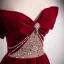 Elegante Burgunderrot Perlenstickerei Strass Pailletten Ballkleider 2024 A Linie Eckiger Ausschnitt Ärmellos Rückenfreies Sweep / Pinsel Zug Ball Festliche Kleider