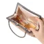 Vintage / Originale Scintillantes Beige Perlage Faux Diamant Paillettes Promo Pochette 2023