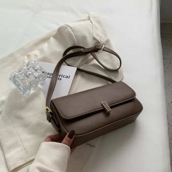 Simple Noire Désinvolte Sacs Pour Femmes Sac de messager 2023
