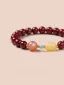 Style Chinois Rouge Fait main Cinabre Ambre Bracelets 2025 Accessorize