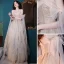 Sexy Charmant Champagne Paillettes Robe De Bal 2022 Princesse Bustier Noeud Sans Manches Dos Nu Longue Promo Robe De Ceremonie