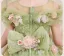 Flower Fairy Sage Green Appliques Birthday Flower Girl Dresses 2024 Ball Gown Scoop Neck Short Sleeve Backless Floor-Length / Long Tulle Flower Girl Dresses