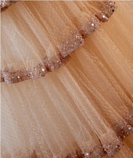Charming Gold Beading Pearl Rhinestone Prom Dresses 2023 A-Line / Princess Off-The-Shoulder Short Sleeve Backless Floor-Length / Long Formal Dresses