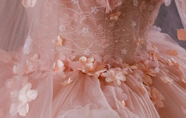 Luxus / Herrlich Rosa Applikationen Pailletten Ballkleider 2025 Ärmellos Bandeau Rückenfreies Kapelle-Schleppe Festliche Kleider