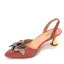 Charming Rainbow Multi-Colors Rhinestone Flower Evening Party Womens Sandals Clutch Bags 2023 6 cm Stiletto Heels Pointed Toe Sandals High Heels Clutch Bags
