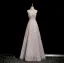 Scintillantes Rougissant Rose Perlage Faux Diamant Paillettes Robe De Bal 2025 Princesse Col Haut Sans Manches Dos Nu Longue Robe De Ceremonie