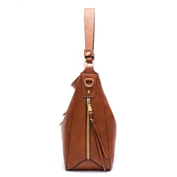 Vintage / Retro Brown Street Wear Women's Bags Shoulder Bags 2023