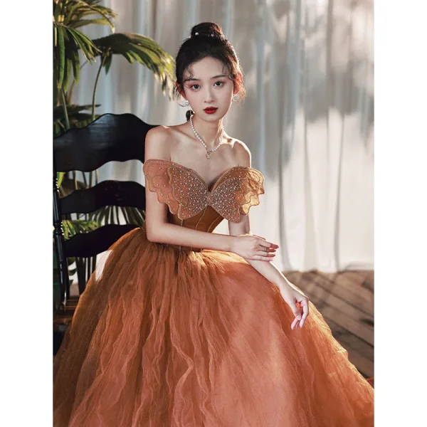 green emerald velvet dress Butterfly dress main image 0