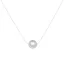 Eleganta Silver Pärla Saterling Silver Halsband Tillbehör 2023