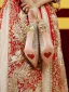 Sparkly Gold Sequins Rhinestone Leather Wedding Shoes 2026 6 cm Stiletto Heels Pointed Toe Pumps High Heels