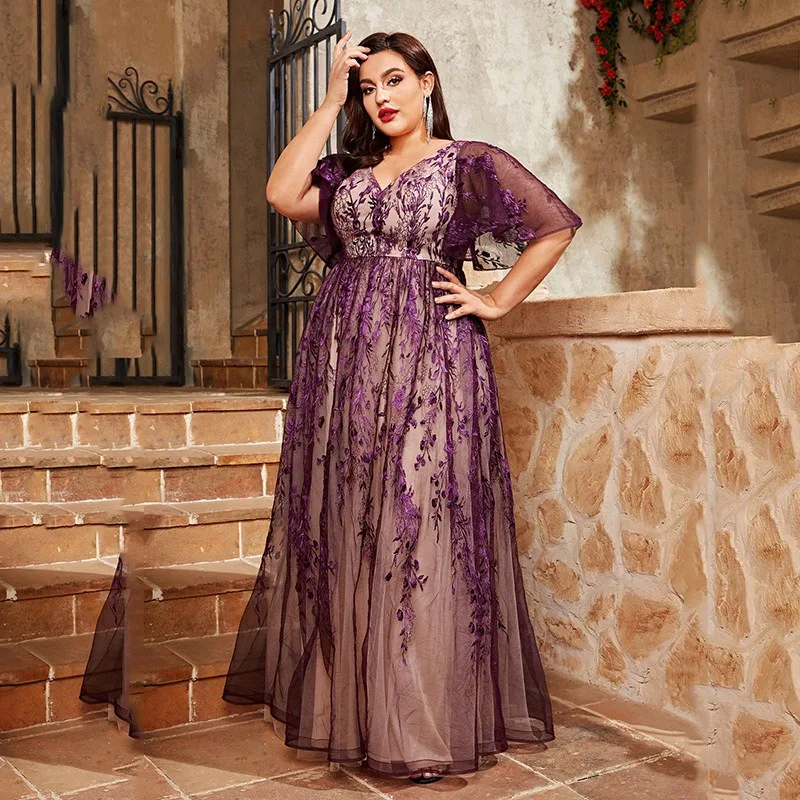 sachin and babi light blue dress Plus Size Prom Dresses 2026 – Couture Candy main image 0