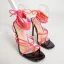 Roman Sexy Black Street Wear Cocktail Party Lace-up Womens Sandals 2022 11 cm Stiletto Heels Open / Peep Toe Sandals High Heels