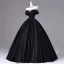 Style Audrey Hepburn Noire Faux Diamant Robe De Bal 2026 Princesse Sans Manches Dos Nu