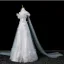 High End Himmelblau Handgefertigt Perlenstickerei Pailletten Applikationen Ballkleider 2025 A Linie Off Shoulder Ärmellos Rückenfreies Lange Ball Festliche Kleider
