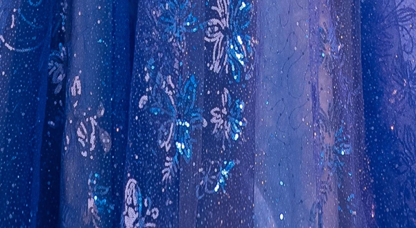 Bling Bling Meeresblau Pailletten Ballkleider 2024 A Linie Eckiger Ausschnitt Kurze Ärmel Rückenfreies Lange Ball Festliche Kleider