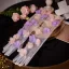 Chic / Belle Multi-Couleurs Appliques Mariage Gants Mariage 2026