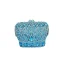 Fabuleux Doré Faux Diamant Métal Soirée Couronner Pochette 2022