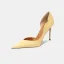 Elegant Sky Blue Evening Party Leather Womens Shoes 2026 9 cm Stiletto Heels Pointed Toe High Heels