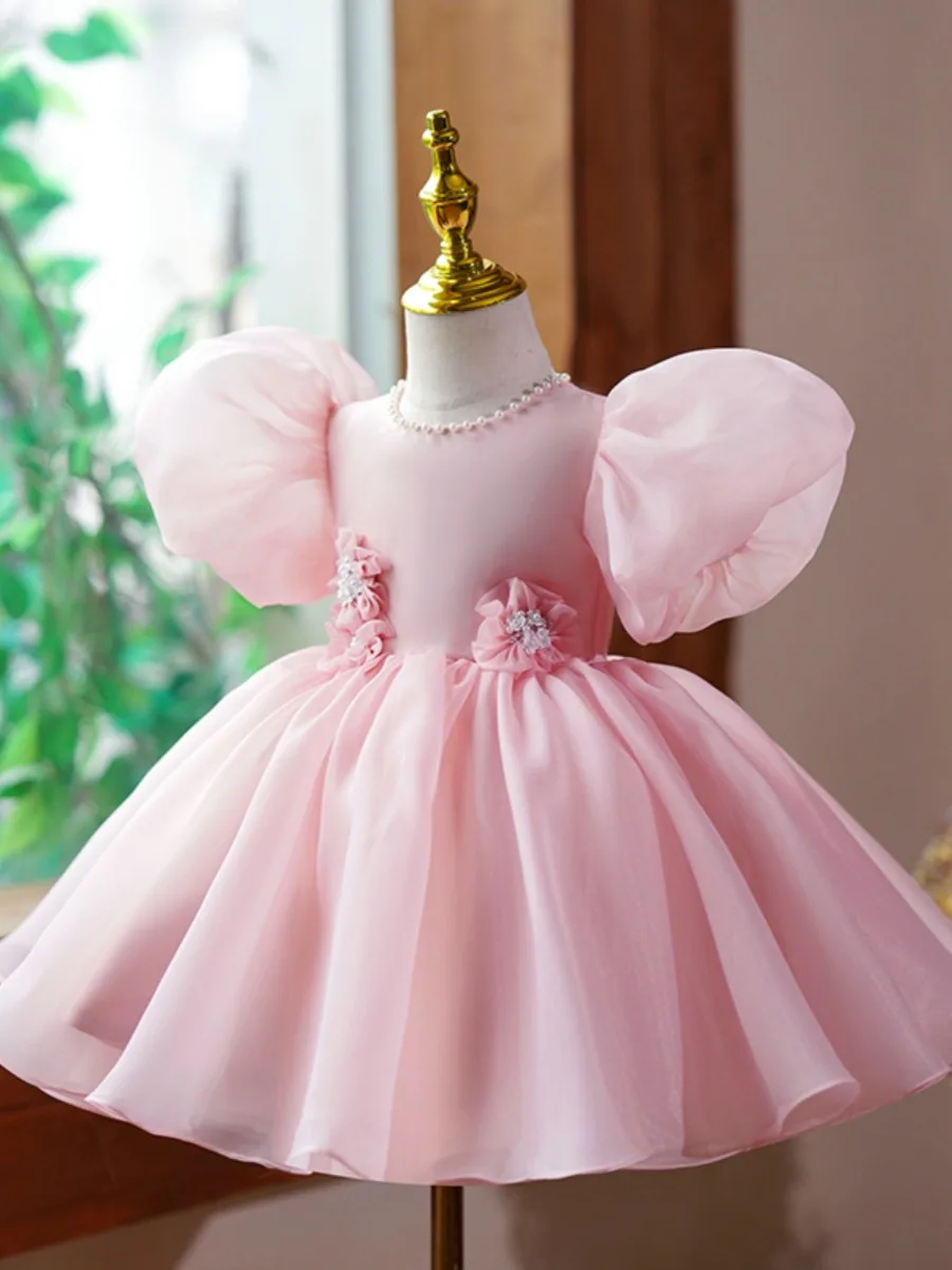 chinese dress ladies Pink Kyra Floral Dress