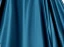 Vintage / Retro Ink Blue Satin Prom Dresses 2024 Ball Gown Off-The-Shoulder Puffy Short Sleeve Backless Floor-Length / Long Prom Formal Dresses